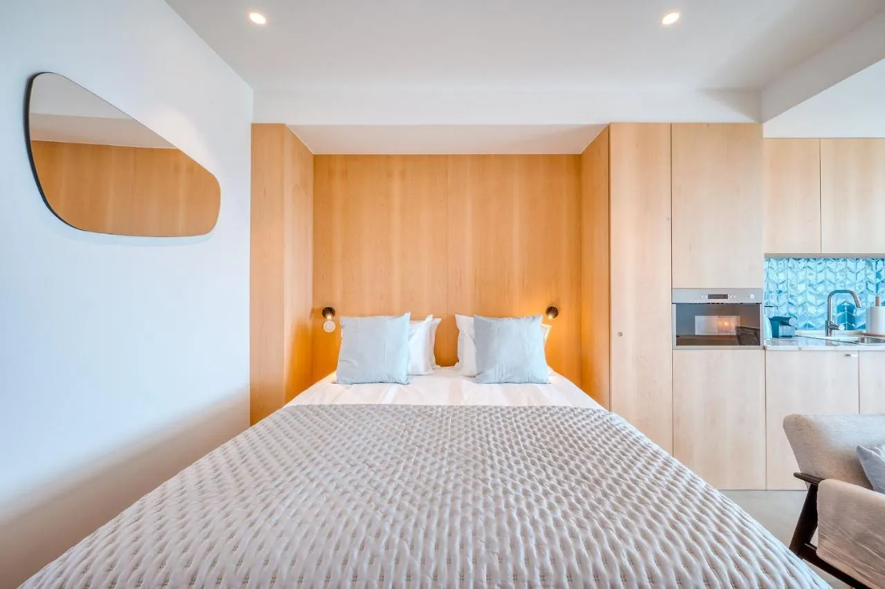 Jasmineiro Mar - Ocean View Studio فونشال شقة