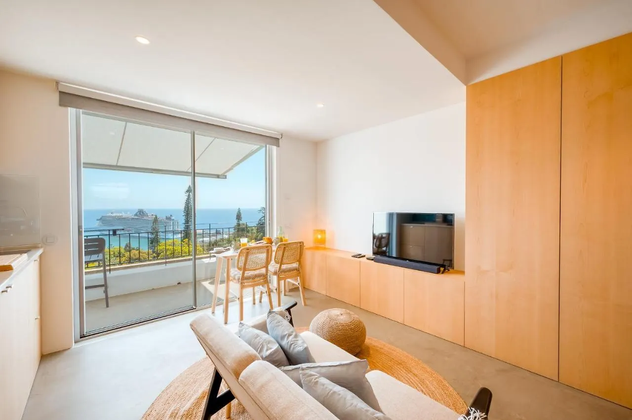 Jasmineiro Mar - Ocean View Studio فونشال