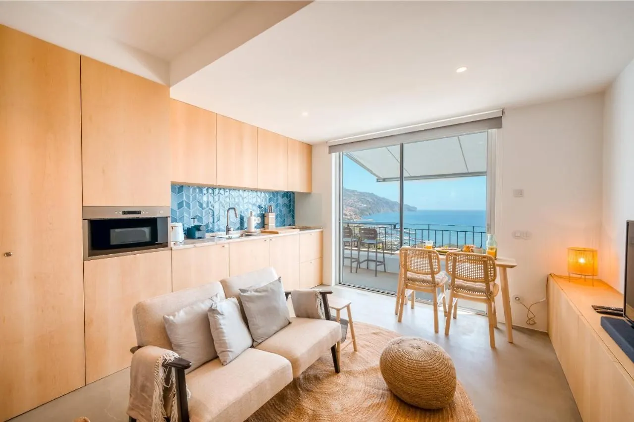 Apartament Jasmineiro Mar - Ocean View Studio Funchal